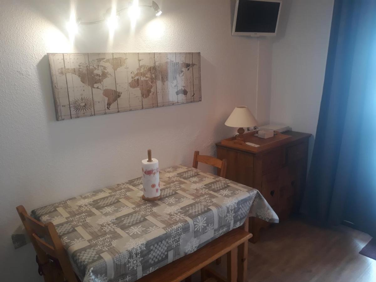לס דה-אלפס Studio Standing Residence Le Pluton Wifi Parking Prive C100 מראה חיצוני תמונה