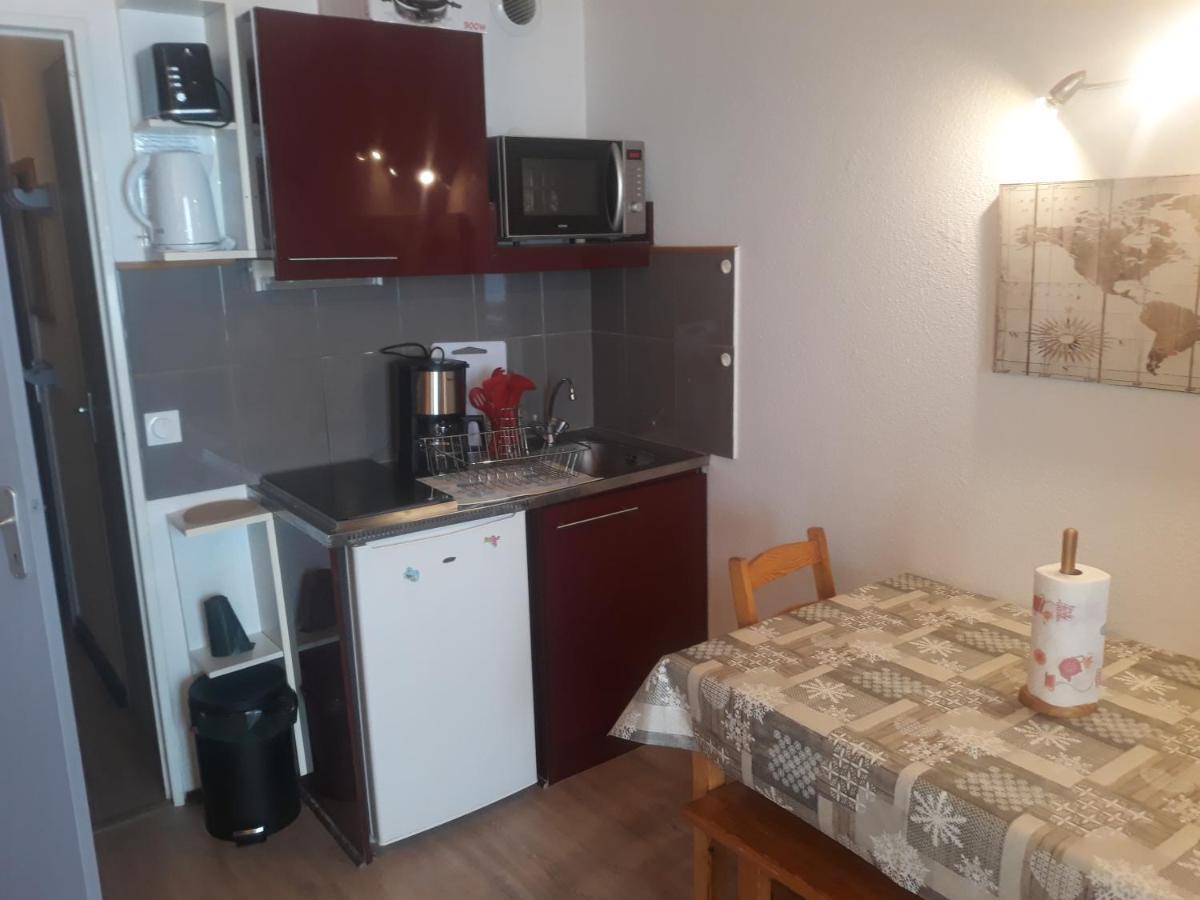 לס דה-אלפס Studio Standing Residence Le Pluton Wifi Parking Prive C100 מראה חיצוני תמונה