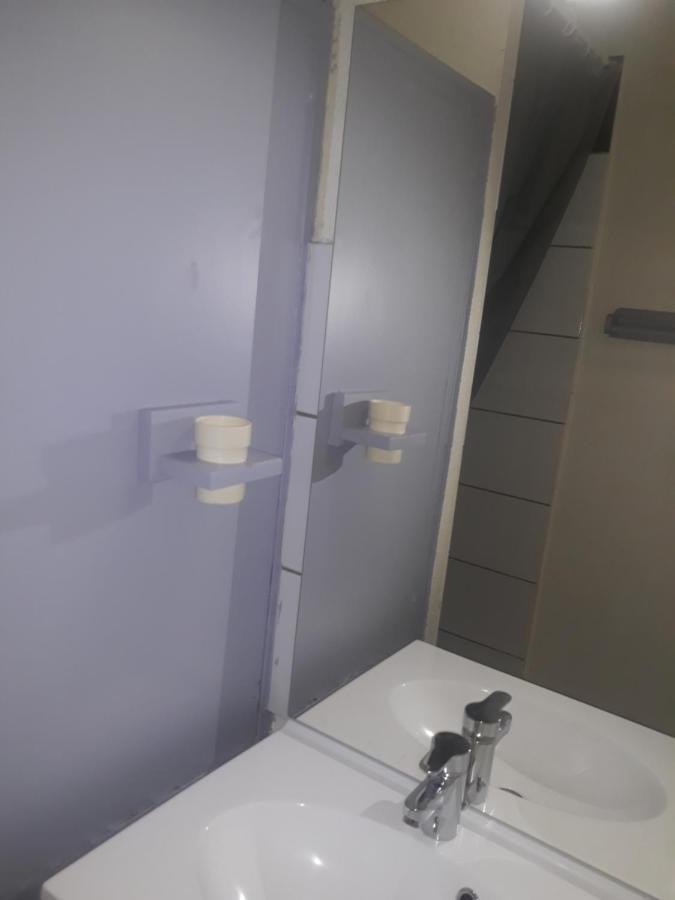 לס דה-אלפס Studio Standing Residence Le Pluton Wifi Parking Prive C100 מראה חיצוני תמונה